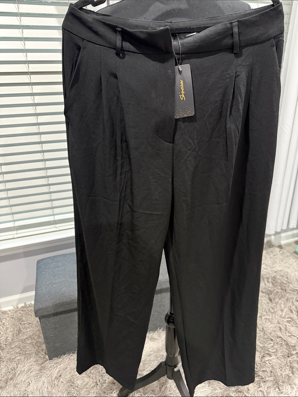 Ladies wide legged Dress Pants